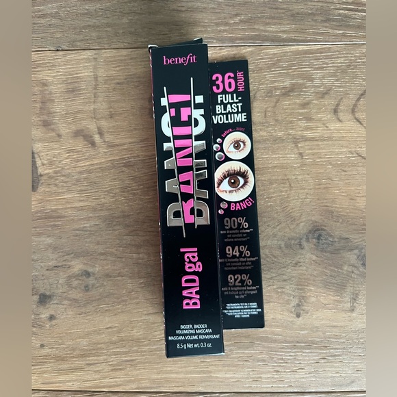 Benefit Cosmetics BADgal BANG! Mascara NEW IN BOX - Picture 1 of 2